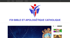 Desktop Screenshot of foicatholique.com